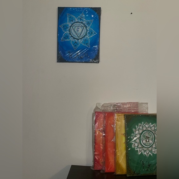 BLESSED ANGELS Chakra Collection✨Throat chakra painting - Picture 1 of 5